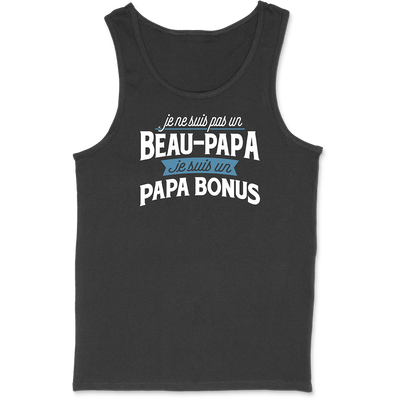 Débardeur homme papa bonus beau papa