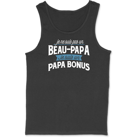 Débardeur homme papa bonus beau papa