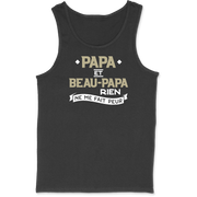 Débardeur homme papa et beau papa