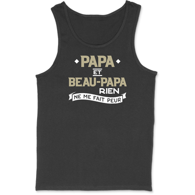 Débardeur homme papa et beau papa
