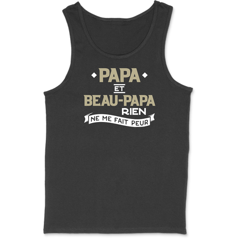 Débardeur homme papa et beau papa