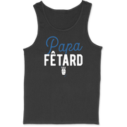 Débardeur homme papa fêtard