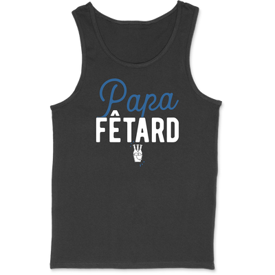 Débardeur homme papa fêtard