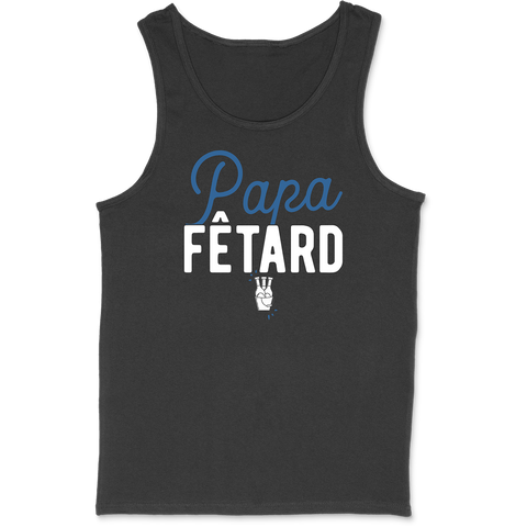 Débardeur homme papa fêtard