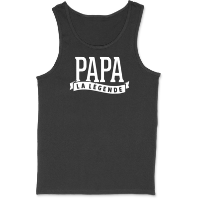 Débardeur homme papa la légende