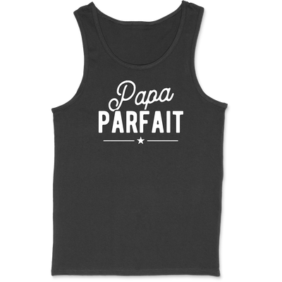 Débardeur homme papa parfait