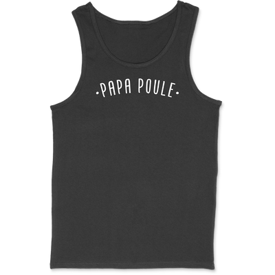 Débardeur homme papa poule