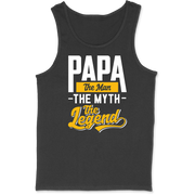 Débardeur homme papa the legend