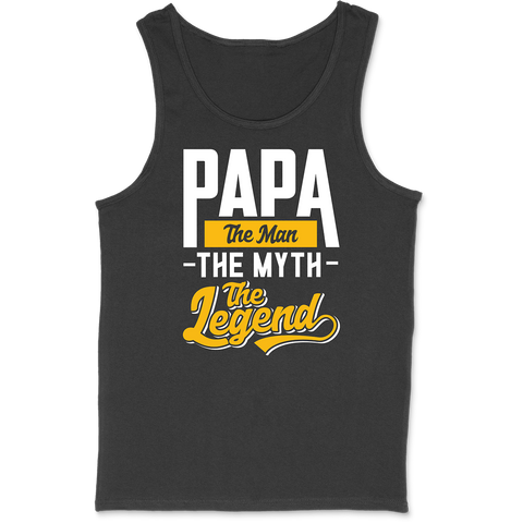 Débardeur homme papa the legend