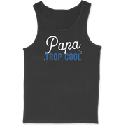 Débardeur homme papa trop cool