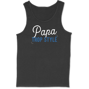 Débardeur homme papa trop stylé