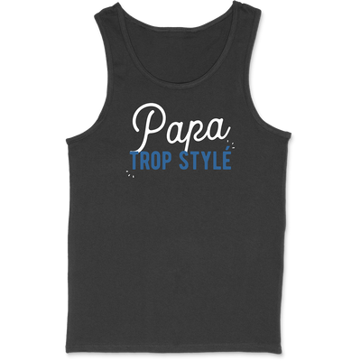 Débardeur homme papa trop stylé