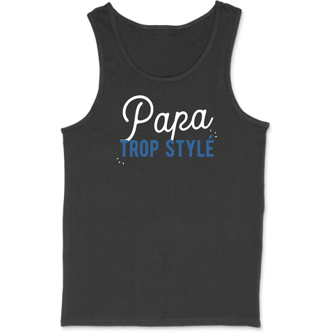 Débardeur homme papa trop stylé