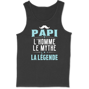 Débardeur homme papi la légende 2