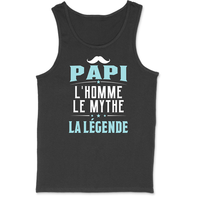 Débardeur homme papi la légende 2