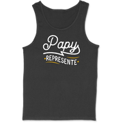 Débardeur homme papy represente
