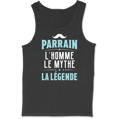 Débardeur homme parrain la légende 2