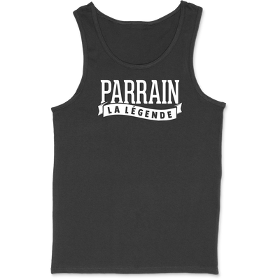 Débardeur homme parrain la légende