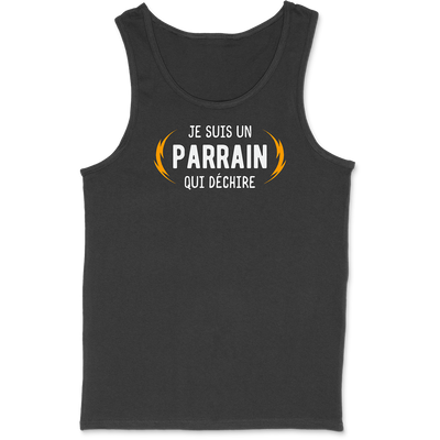 Débardeur homme parrain qui déchire