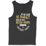 Débardeur homme pas parfait beau-papa