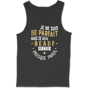 Débardeur homme pas parfait mais beauf
