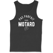 Débardeur homme pas parfait mais motard