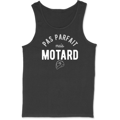 Débardeur homme pas parfait mais motard