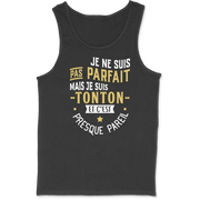 Débardeur homme pas parfait mais tonton