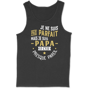 Débardeur homme pas parfait papa