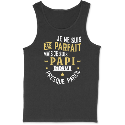 Débardeur homme pas parfait papi