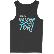 Débardeur homme soit j'ai raison