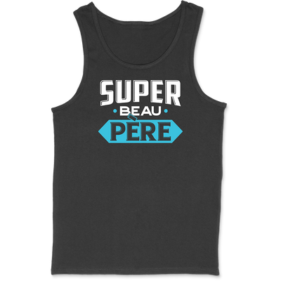 Débardeur homme super beau père 2
