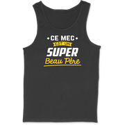 Débardeur homme super beau père