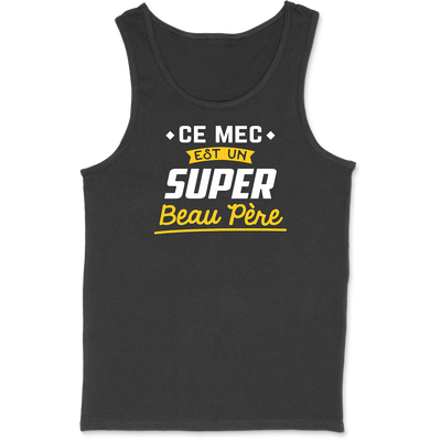 Débardeur homme super beau père