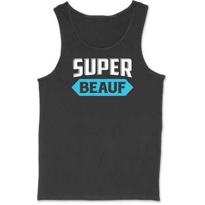 Débardeur homme super beauf