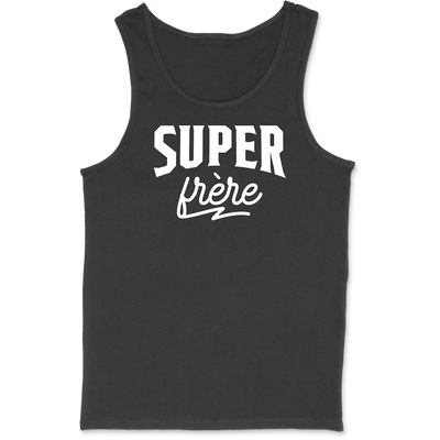 Débardeur homme super frère 2