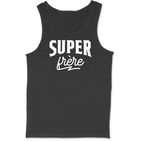 Débardeur homme super frère 2