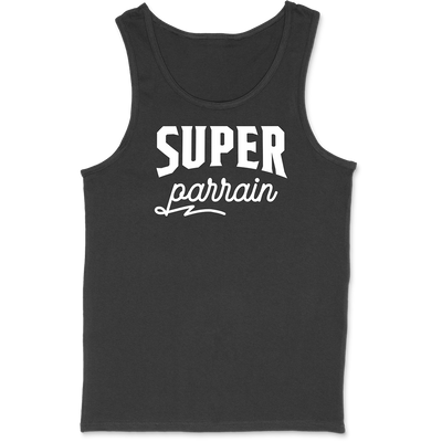 Débardeur homme super parrain
