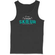 Débardeur homme super skieur