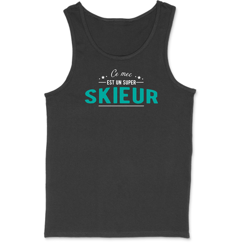 Débardeur homme super skieur
