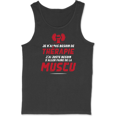 Débardeur homme thérapie muscu