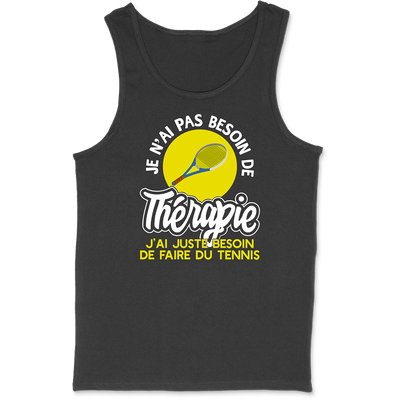 Débardeur homme thérapie tennis