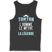 Débardeur homme tonton la légende 2