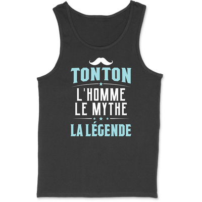 Débardeur homme tonton la légende 2
