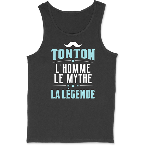 Débardeur homme tonton la légende 2