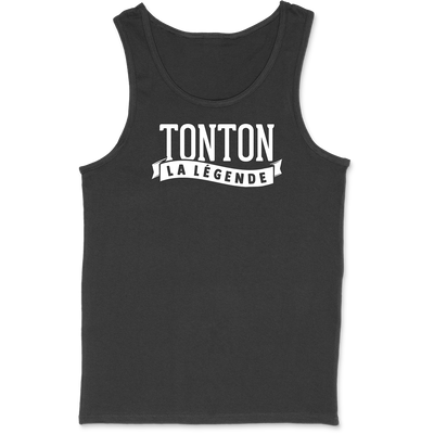 Débardeur homme tonton la légende