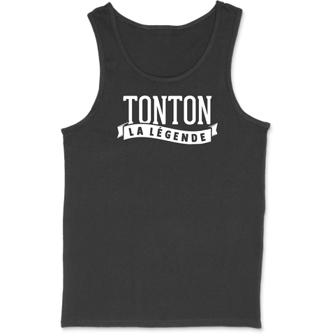 Débardeur homme tonton la légende