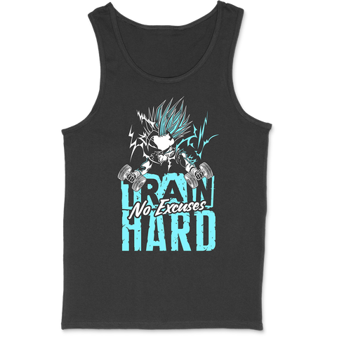 Débardeur homme train hard