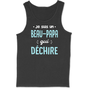 Débardeur homme un beau-papa qui déchire 2