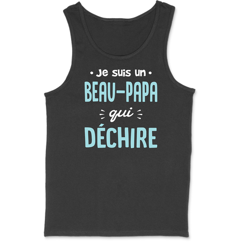 Débardeur homme un beau-papa qui déchire 2